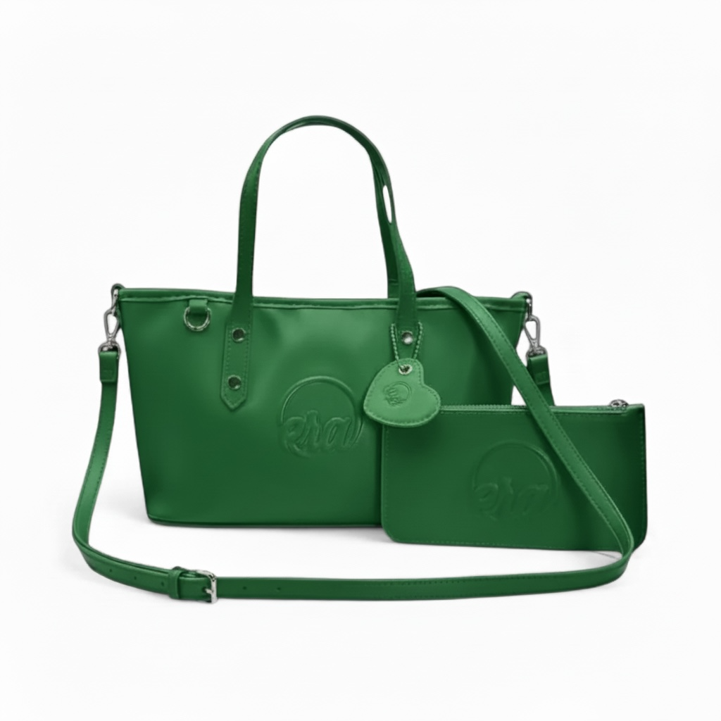 Green Mini Tote Bag – ERABYDJZINHLE