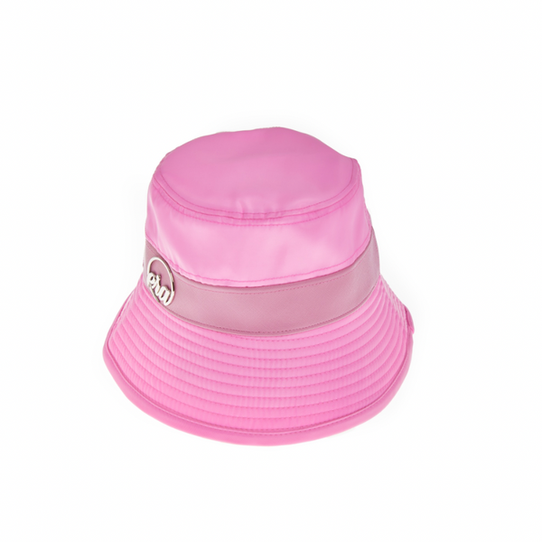 Pink Fashionista Bucket Hat