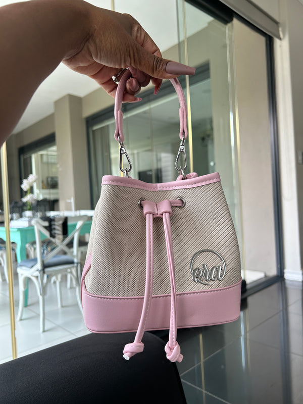 Pink Mini Bucket Bag