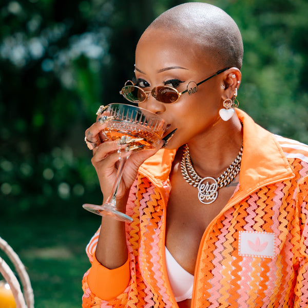 Muse Logo Sunglasses – Gold Edition