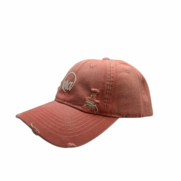 Era Distressed Coral Cap