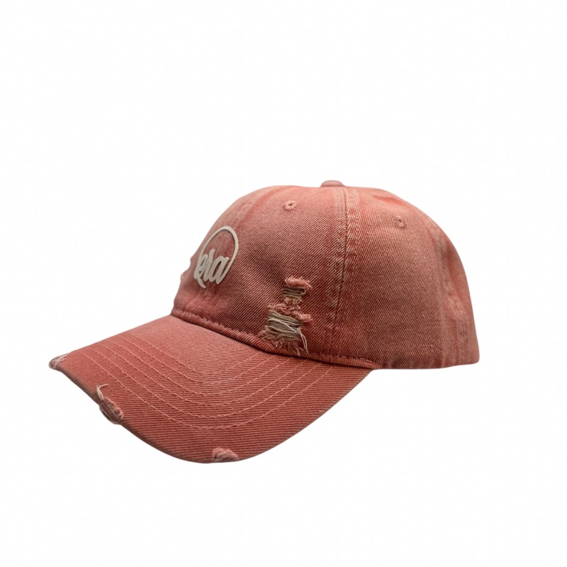 Era Distressed Coral Cap