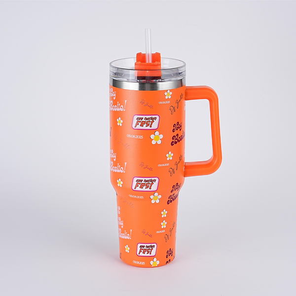 Pink Tumbler Tote + Citrus Bestie Cup Combo– Zee Nation Fest Edition