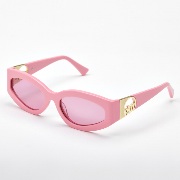 Petty Pink Blanco Sunglasses