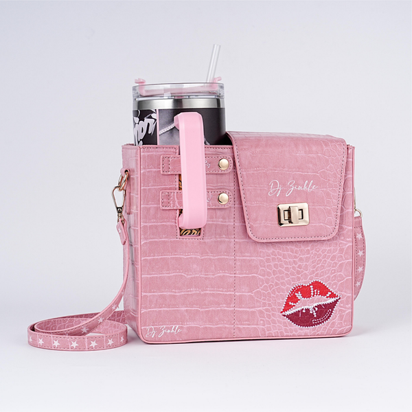 Pink Tumbler Tote + Icon Cup Combo – Zee Nation Fest Edition