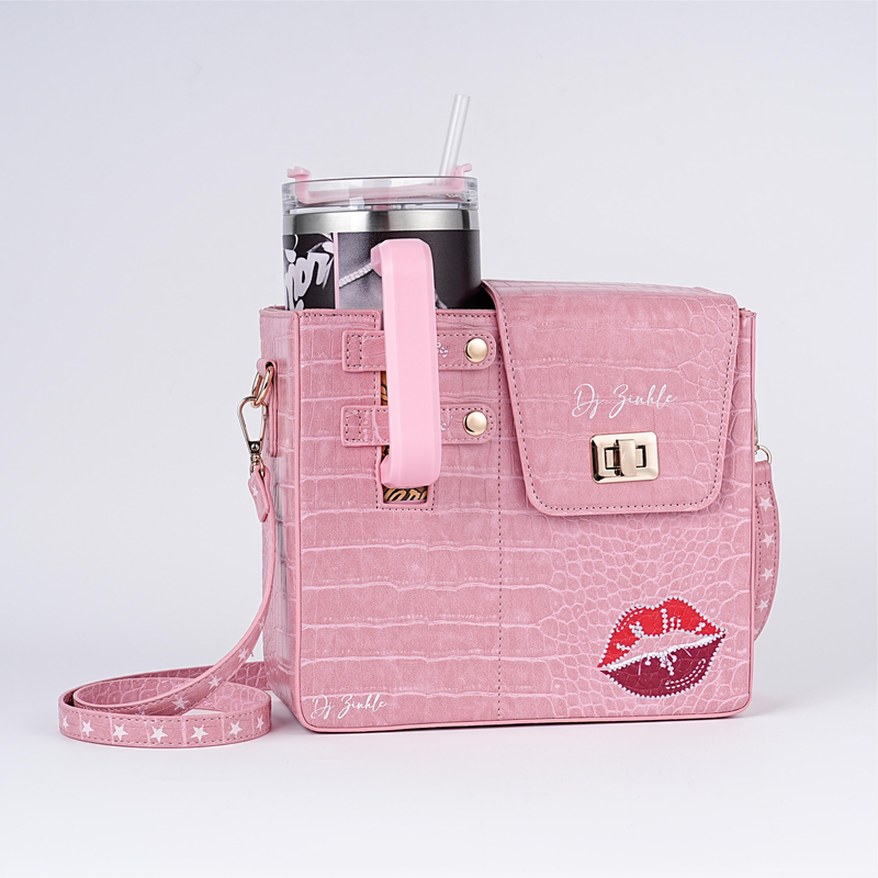 Pink Tumbler Tote + Icon Cup Combo – Zee Nation Fest Edition