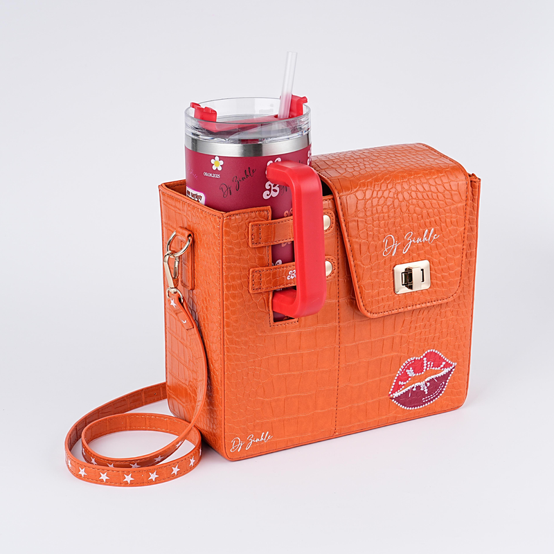 Citrus Tumbler Tote + Cherry Bestie Combo – Zee Nation Fest Edition