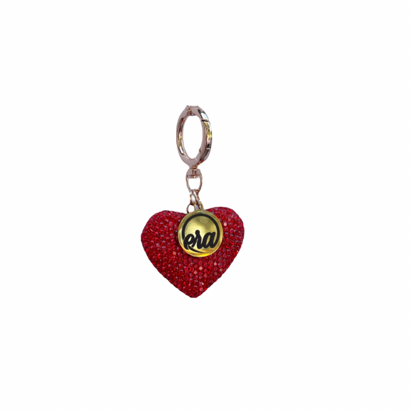 Era Sparkle Heart Charm