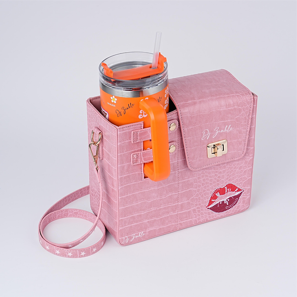 Pink Tumbler Tote + Citrus Bestie Cup Combo– Zee Nation Fest Edition