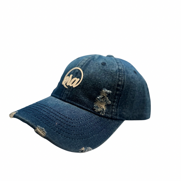 Era Distressed Denim Cap