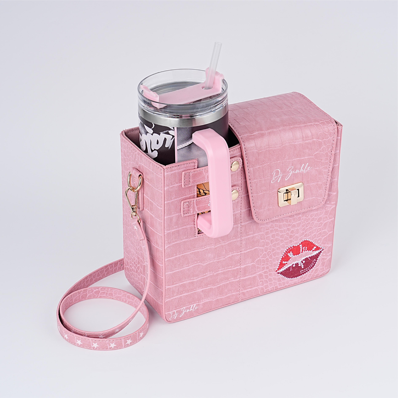 Pink Tumbler Tote + Icon Cup Combo – Zee Nation Fest Edition