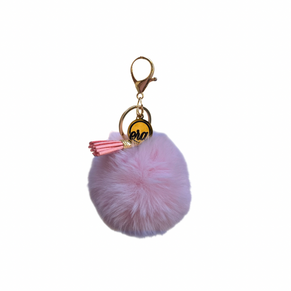 Era Pink Pom Charm