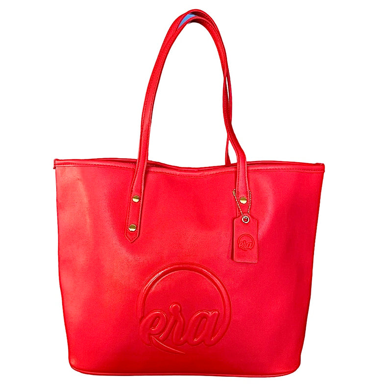 Red Era Tote Bag