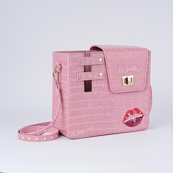 Pink Tumbler Tote