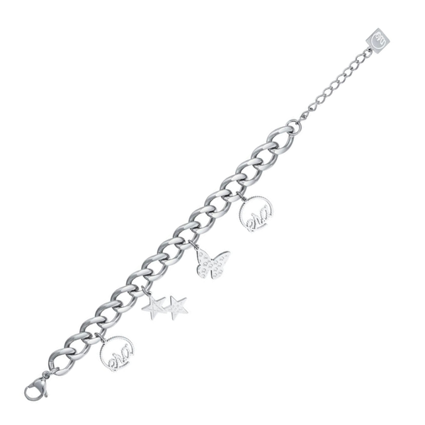 Gold Era Charm Bracelet & Necklace Set