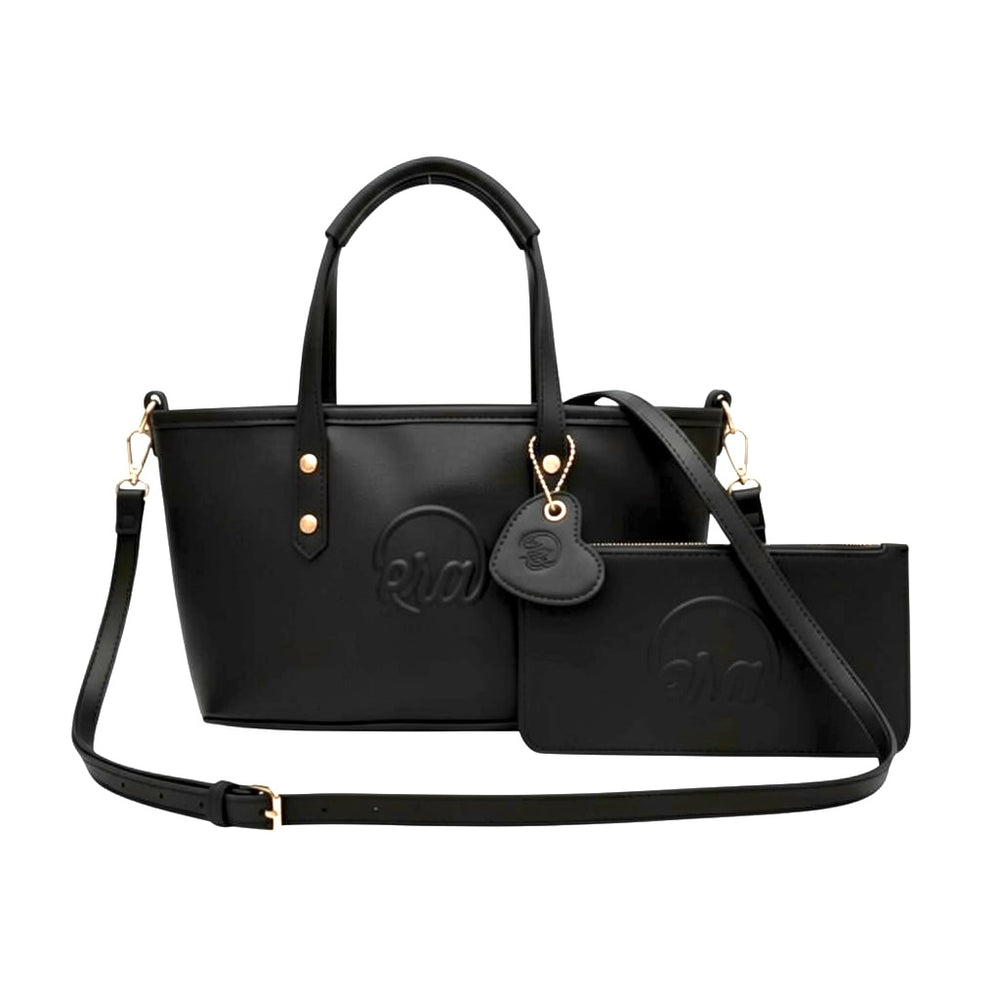 Black Mini Era Tote Bag – ERABYDJZINHLE Black Mini Era Tote Bag – ERABYDJZINHLE