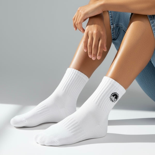 Era Everyday Socks White Set (4 pairs)