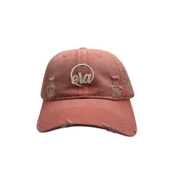 Era Distressed Coral Cap