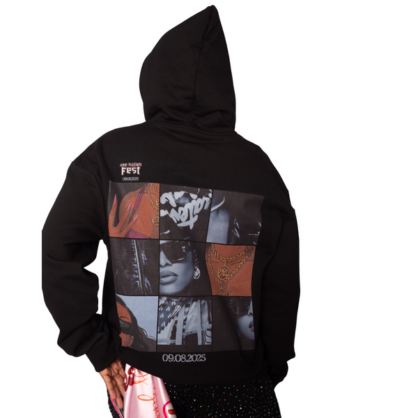 Bestie Icon Hoodie– Zee Nation Fest Edition (BLACK)