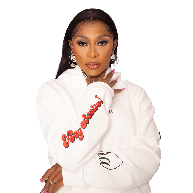 Bestie Icon Hoodie– Zee Nation Fest Edition (WHITE)