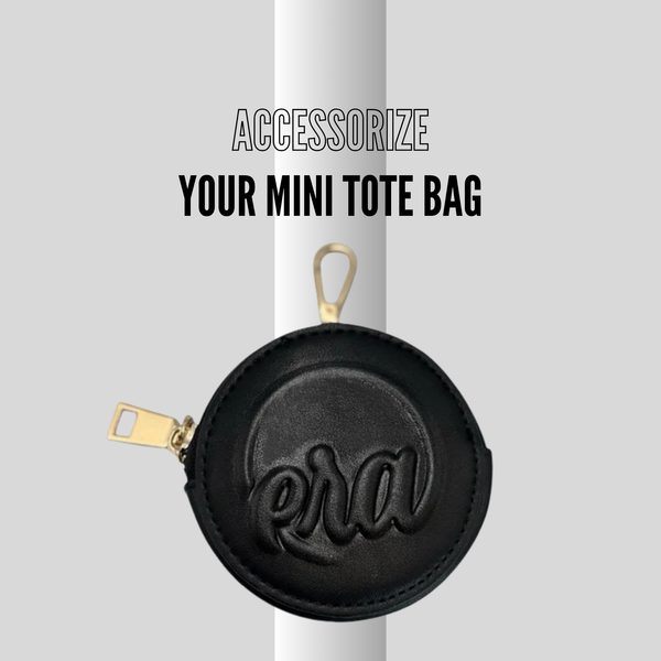 Black Era Charm Purse