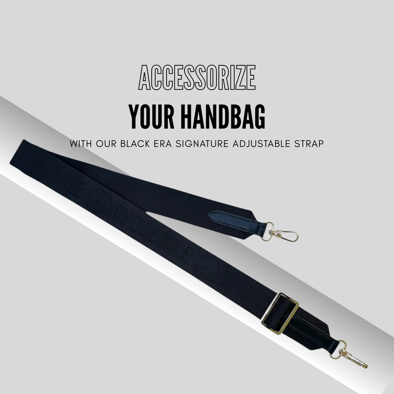 Black Era Signature Adjustable Strap