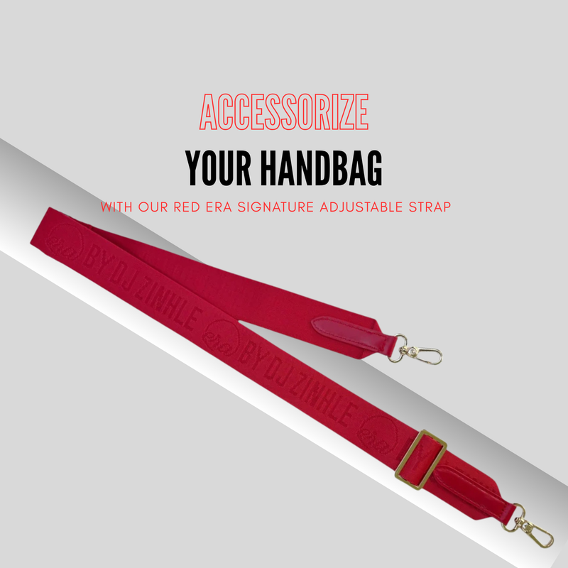 Red Era Signature Adjustable Strap