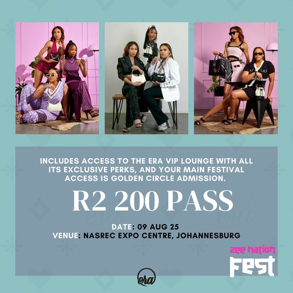 R2200 VIP GOLDEN CIRCLE PASS