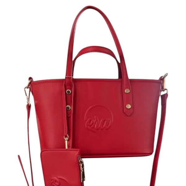 Red Mini Era Tote Bag