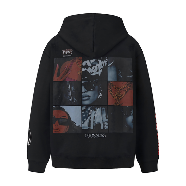 Bestie Icon Hoodie– Zee Nation Fest Edition (BLACK)