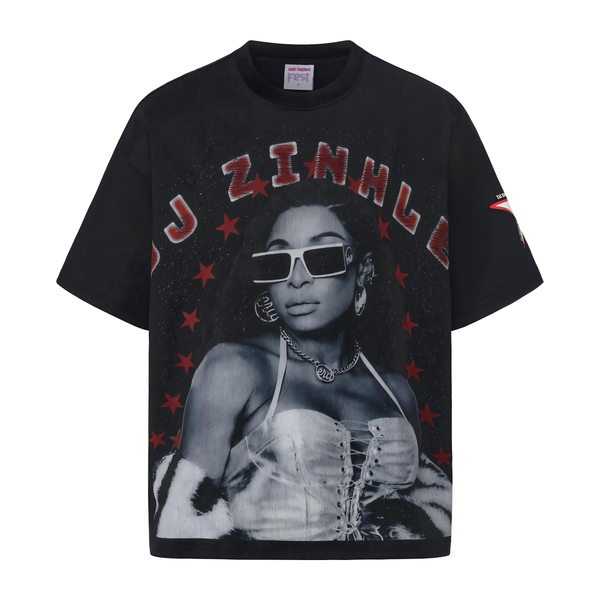Bestie Star Power Tee – Zee Nation Fest Edition (BLACK)