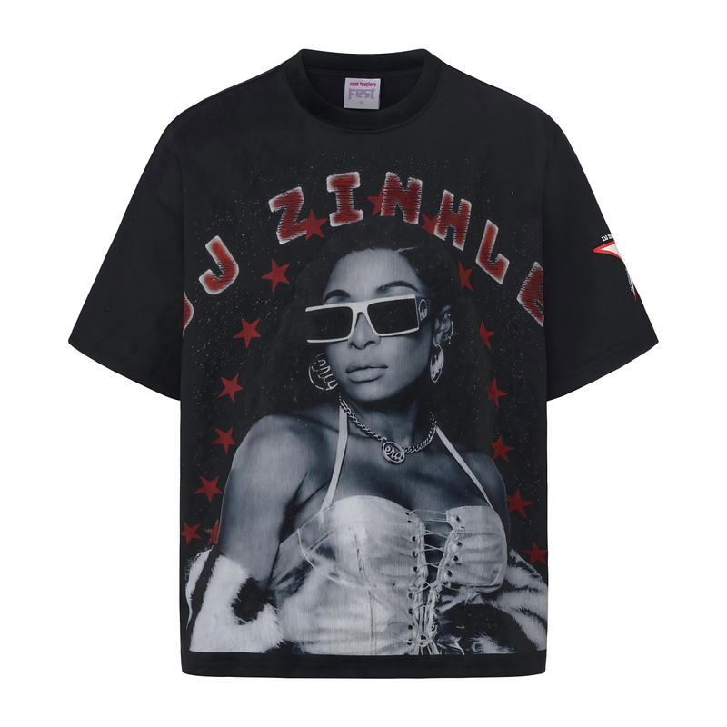 Bestie Star Power Tee – Zee Nation Fest Edition (BLACK)