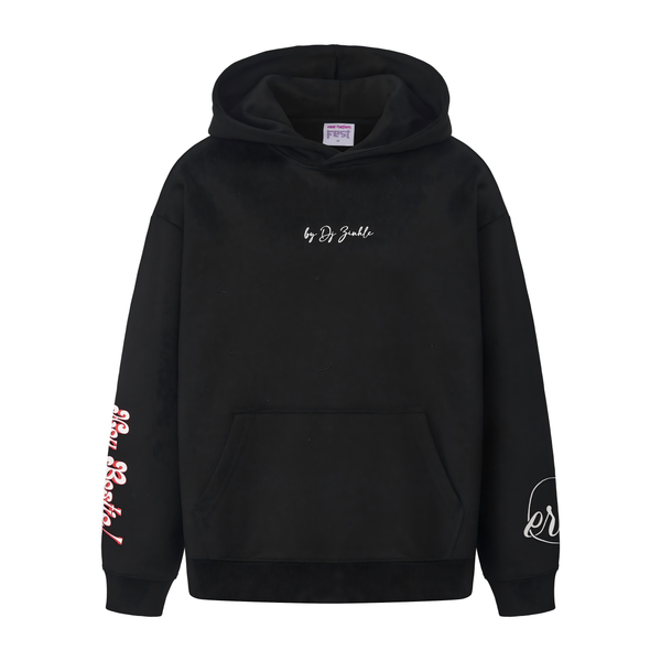 Bestie Icon Hoodie– Zee Nation Fest Edition (BLACK)