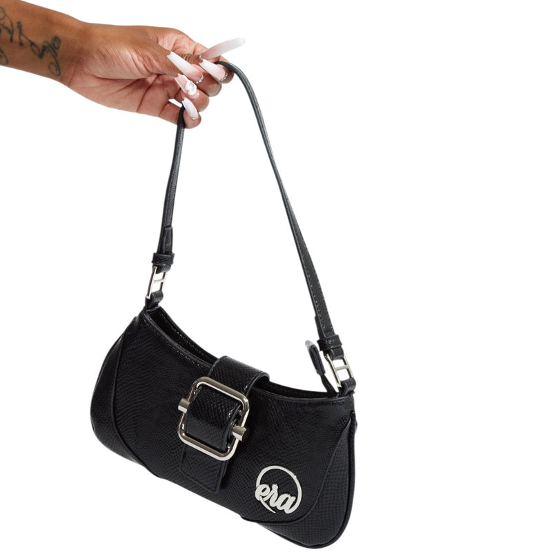 Black Lily Shoulder Bag