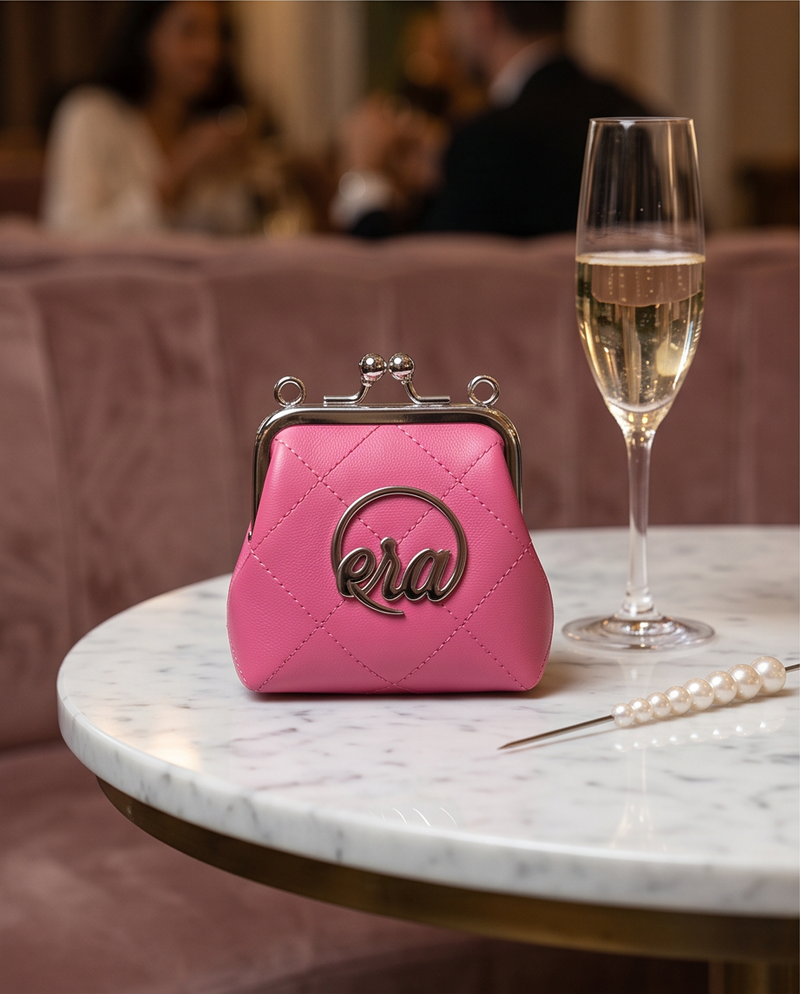 Pink Era Fashion Coin Purse – ERABYDJZINHLE