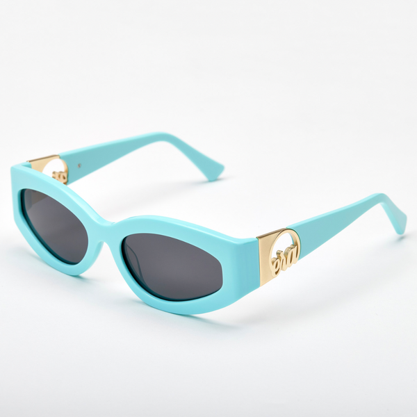 Blueberry Blanco Sunglasses