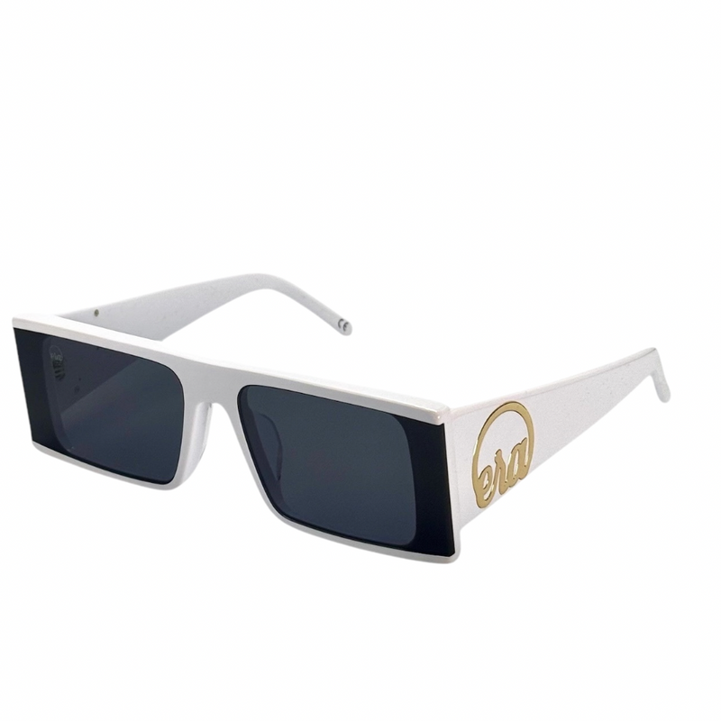 White Iconic Sunglasses