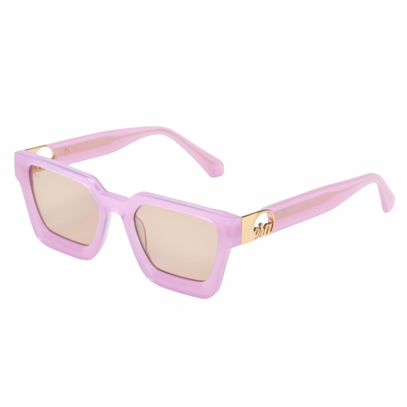 Lilac Superstar Sunglasses