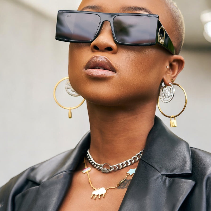Black Iconic Sunglasses