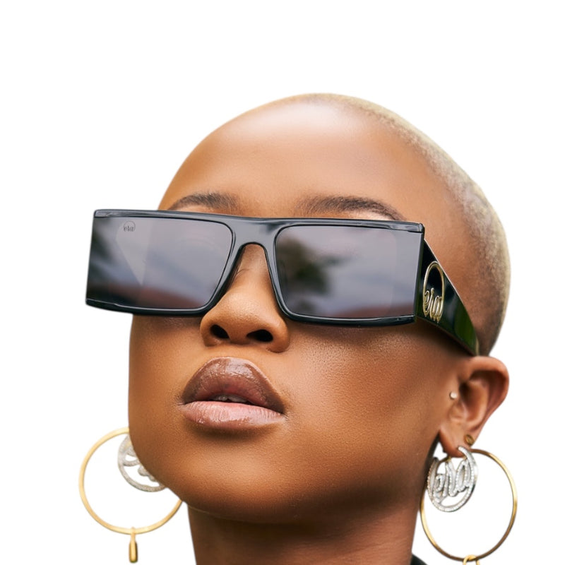 Black Iconic Sunglasses