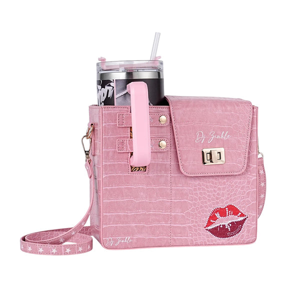 Pink Tumbler Tote + Icon Cup Combo – Zee Nation Fest Edition