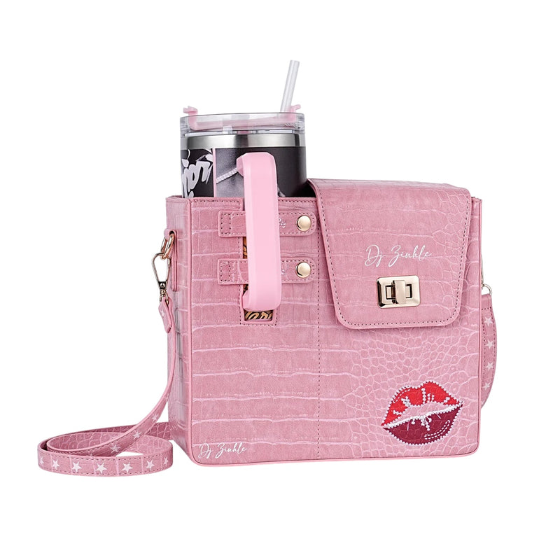 Pink Tumbler Tote + Icon Cup Combo – Zee Nation Fest Edition