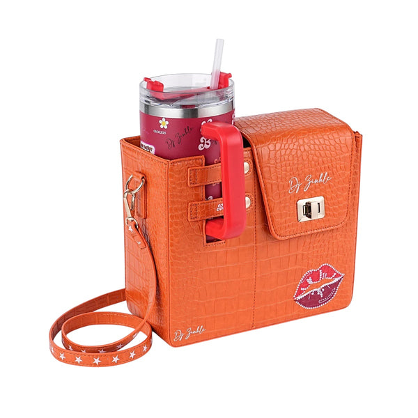 Citrus Tumbler Tote + Cherry Bestie Combo – Zee Nation Fest Edition