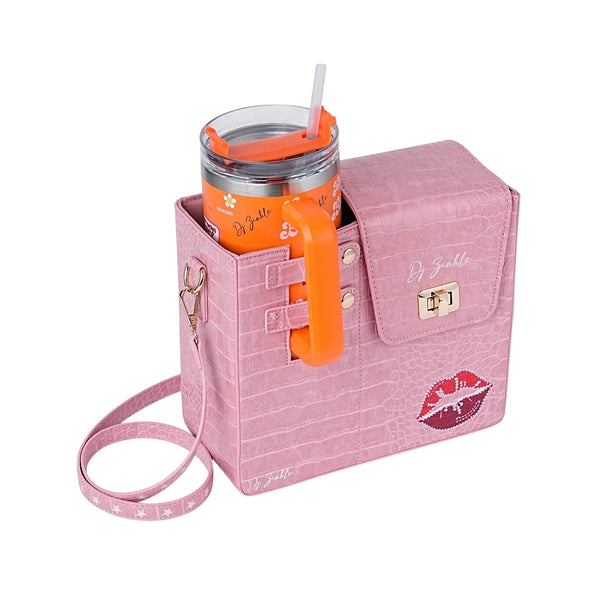 Pink Tumbler Tote + Citrus Bestie Cup Combo– Zee Nation Fest Edition