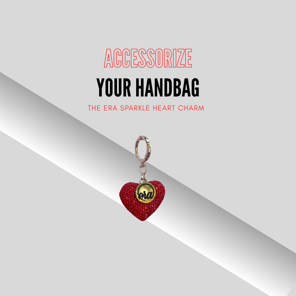 Era Sparkle Heart Charm