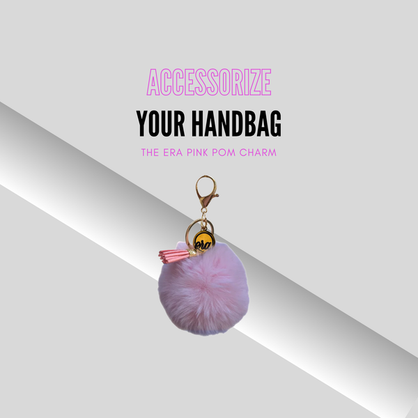 Era Pink Pom Charm