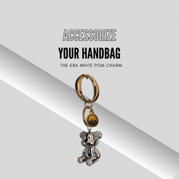 Era Bear Charm (Silver & Gold)