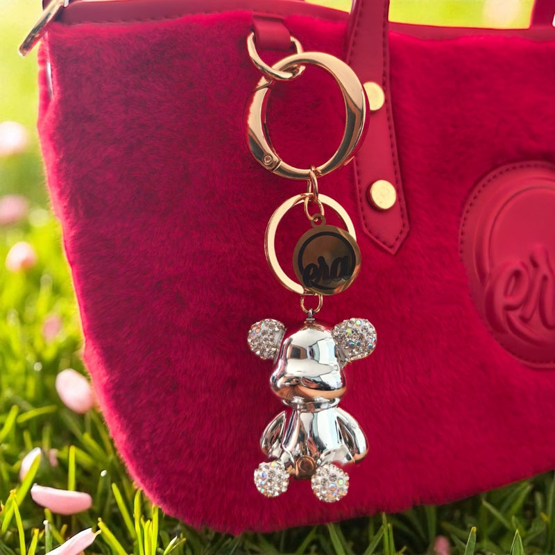 Era Bear Charm (Silver & Gold)