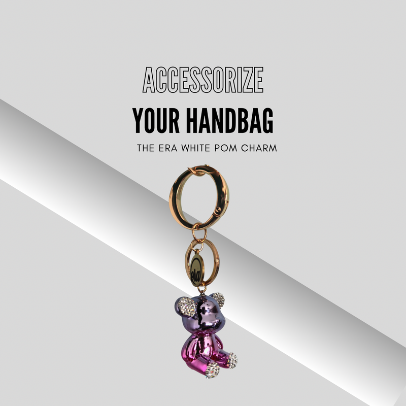 Era Bear Charm (Multi-Colour & Gold)