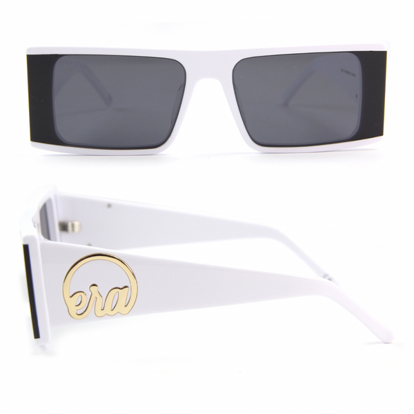 White Iconic Sunglasses